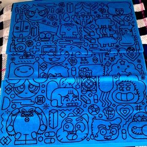 Cartoon Network Beach Towel